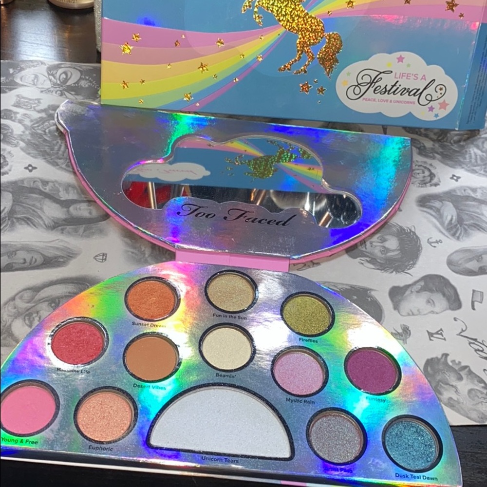 Too Faced Life's A Festival Palette